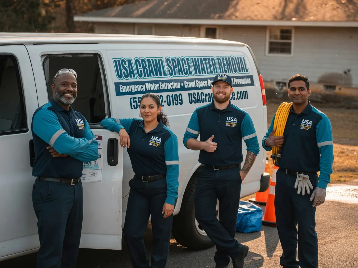Crawl Space Water Removal company in Strawberry Plains, TN