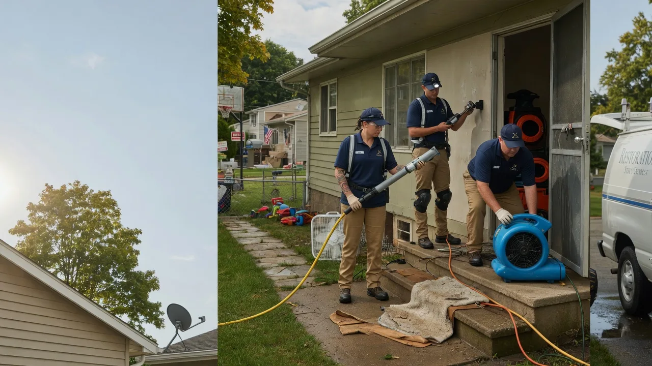 Crawl Space Water Removal in Strawberry Plains, TN near me